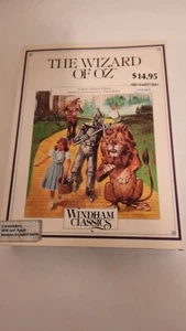 PC~ The Wizard of OZ Windham Classics~ Commodore/IBM/Apple (1985) Boxed Game - Photo 1/11
