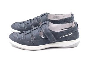 ARA Damen Halbschuhe EUR 38 UK 5 G Blau Echt Leder - Bild 1 von 7
