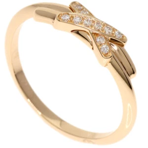 Chaumet Ring Lien Premier Diamond #49 K18 Pink Gold - Picture 1 of 8