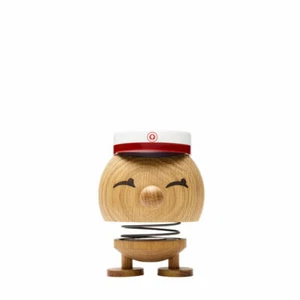 Hoptimist Medium Bimble Student Oak Wiggle Figure Decoration Wood - Picture 1 of 2