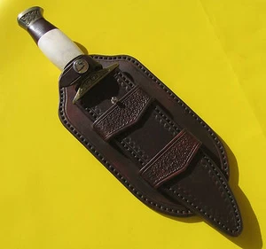 Custom knife sheath. Custom made to customer requirements! - Picture 1 of 10