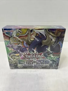 Yugioh Battles of Legend: Crystal Revenge 1st Edition Booster Box New Sealed B4 - Picture 1 of 2