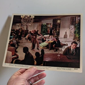 The Subterraneans (1960) USA Lobby Card #8 60/29 George PEPPARD, Jack KEROUAC - Picture 1 of 5