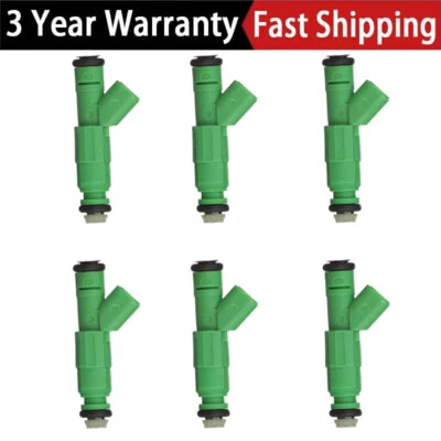 6xFuel Injector 4861454AA For 2002-07 Chrysler Town & Country Dodge Caravan 3.3l - Image 1 of 4