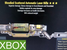 BE 90 laser rifle | FO 76 legacy bloodied explosive 90 RW god roll meta pvp pve