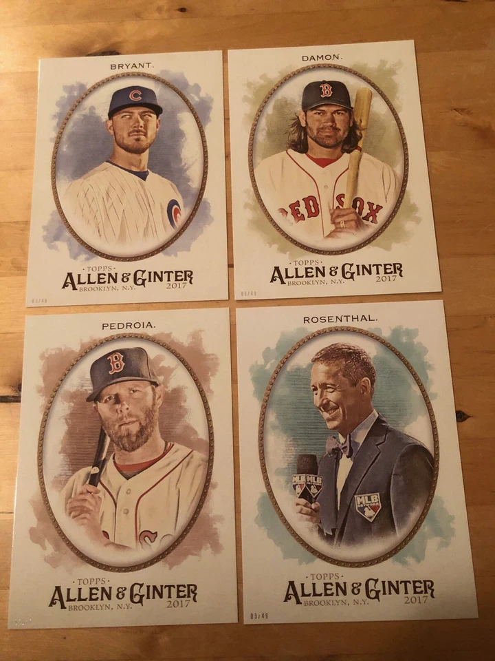 2017 Topps Allen & Ginter 1-100 Jumbo 5x7 /49 Made You Pick Free Shipping - Image 1 of 1