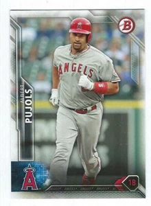 2016 Bowman Paper Base singles - YOU PICK FROM LIST - w/ Stars - Picture 1 of 1