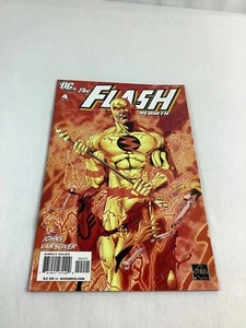 The Flash # 4 Rebirth Variant DC Comics 2009 - Picture 1 of 10