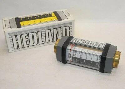 (NEW) HEDLAND H755B-005 H755B005 1" Flow Meter  - Image 1 of 4