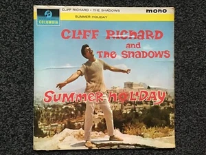 CLIFF RICHARD - SUMMER HOLIDAY 1963 UK MONO LP COLUMBIA 33SX 1472 EXCELLENT+ - Picture 1 of 7