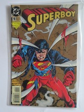 Superboy #5 NM  DC Comics 1994 series