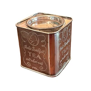 Vintage Disney Winnie Puuh Frühstück Tee und was nicht Behälter Indien wie besehen - Bild 1 von 10