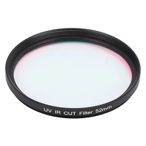 FOTGA Optical Glass UV‑IR Cut Filter Infrared Pass Lens Filter For DSLR Came - Picture 1 of 23