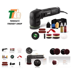 Mini Orbitalpolierer - 3 Zoll 10 mm/780 W variable Geschwindigkeit Dual Action mit Poli... - Bild 1 von 10