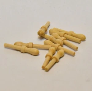 Boxwood 8mm Belaying Pins Pack of 10 for Model Ships & Boats Fittings - Picture 1 of 1