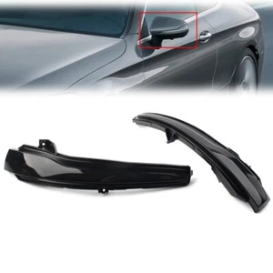 For Benz C E S V GLC Class 2015-2018 Pair Dynamic Turn Signal Light Side Mirror - Bild 1 von 11