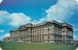 Postal Omaha Nebraska Central High School 1952 - Imagen 1 de 2