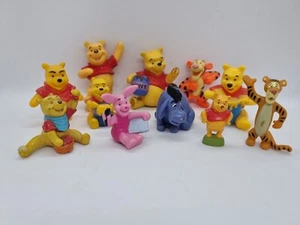 Winnie The Pooh Tigger Plastic & PVC action figure vintage mixed years - Foto 1 di 4