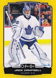 2022-23 O-Pee-Chee Yellow Border Jack Campbell #269 Toronto Maple Leafs - Picture 1 of 2