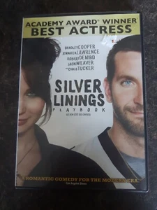 Silver Linings Playbook 2012 DVD Movie Widescreen Good Condition - Picture 1 of 2