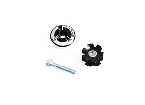 Topcap Ahead Gorro Tasa de Impuestos Tapa Aluminio Ø 24MM MTB Road Cross - Imagen 1 de 3
