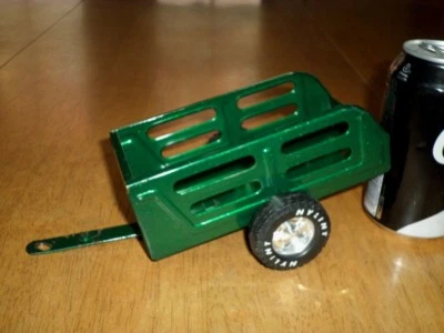 NYLINT TOY TRAILER, PRESSED STEEL METAL TOY, SCALE 1:18, VINTAGE - Image 1 of 4