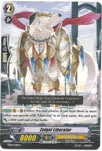 4 x Zoigal Liberator - TD08/008EN - TD Near Mint / Mint, English - Picture 1 of 1