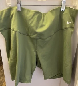 New Nike One Women's Training Shorts Dri-Fit 7” Mid Rise Tight Fit Shorts SZ 2X - Picture 1 of 7