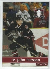 John Persson 2010-11 Red Deer Rebels (Stockton Heat)