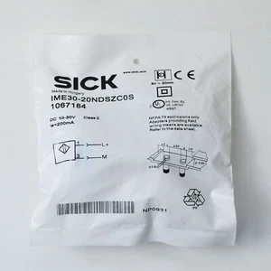 SICK IME30-20NDSZC0S Sensori di prossimità induttivi Nuovo✦Kd - Foto 1 di 7