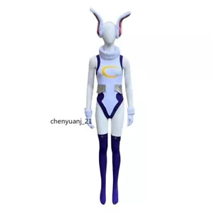 My Hero Acdamia Kaninchen Held Mirko Cosplay Kostüme Halloween Body Overall - Bild 1 von 6