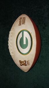 NFL Green Bay Packers Commemorative Championship Full Size Football 