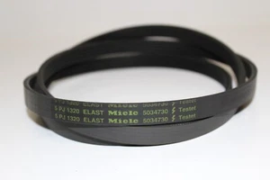 Miele W 437 S Keilriemen Antriebsriemen Riemen 5PJ1320 T.Nr.: 5034730 - Picture 1 of 1