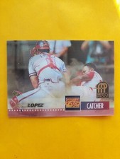 1995 Sportflix Artist's Proofs #78 Javier Lopez