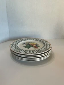 (6) Assiettes à salade panier Villeroy et Boch - Photo 1/6