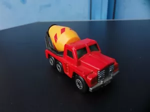 Matchbox Superfast Cement Truck Nr 19 - Bild 1 von 8