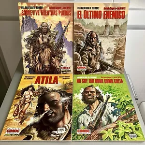 Hombre: 4 Tomos - Cimoc Extra Color, Norma - Impecables - Imagen 1 de 6