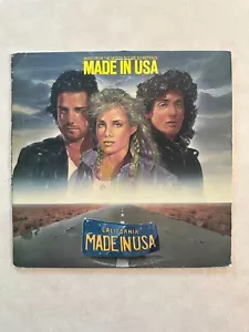 Made In USA soundtrack - EX 1987 Chrysalis promo vinyl LP - SONIC YOUTH - HIATT - Picture 1 of 4