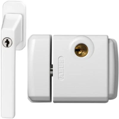 Abus Fenstersicherheit Set Fenstergriff FG120 & Zusatzsicherung FTS3003 W 3 tlg. - Bild 1 von 4