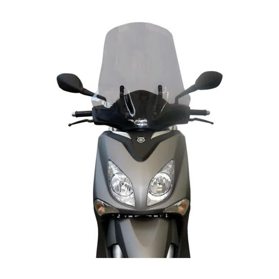 Parabrezza scooter Fabbri Fumé chiaro per Yamaha 250 X CITY 2007-2014 - Immagine 1 di 3