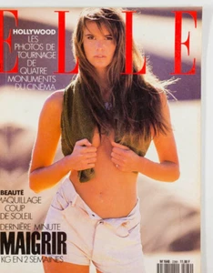Elle MacPherson GILLES BENSIMON Anitta Törne MANDY SMITH ~ FRENCH ELLE MAGAZINE - Picture 1 of 2