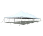 30X100 Pole Tent Premium Party Event Canopy Waterproof Sectional Vinyl Top