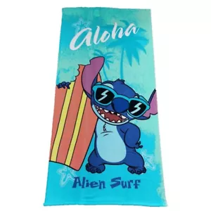 Disney Stitch Toalla Toalla de Playa 70 x 140 cm (90524) - Imagen 1 de 1