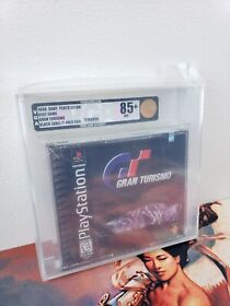 Gran Turismo 1st print VGA 85+ (PlayStation 1) ps1 Graded Sealed not wata or cgc