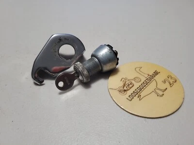 88-91 Harley Davidson Sportster Ignition Switch Housing Mount Bracket 71510-88 - Image 1 of 4