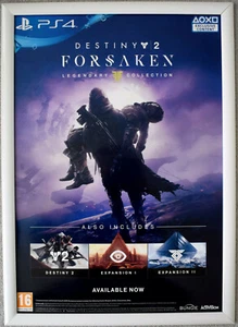 Destiny 2 RARE PS4 42cm x 59cm Promotional Poster #4 - Picture 1 of 1