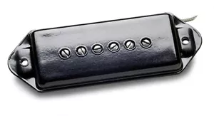 Seymour Duncan Antigüedad Perro Ear Bridge P-90, negro - Imagen 1 de 1