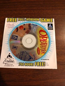 Juego de PC Operation (General Mills Free Aol Edition) (PC, 2000) vintage - Imagen 1 de 3