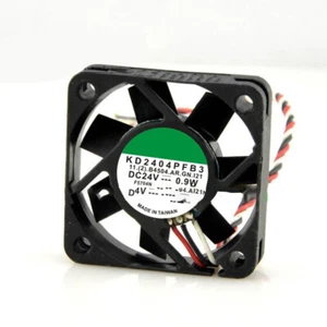 For SUNON KD2404PFB3 DC24V 0.9W 4CM 40*40*10mm Inverter Cooling Fan 3pin - Picture 1 of 8
