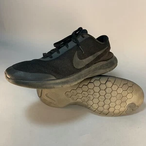 Nike Mens Flex Experience RN 7 908985-002 Black Running Shoes Lace Up Size 13 - Picture 1 of 10